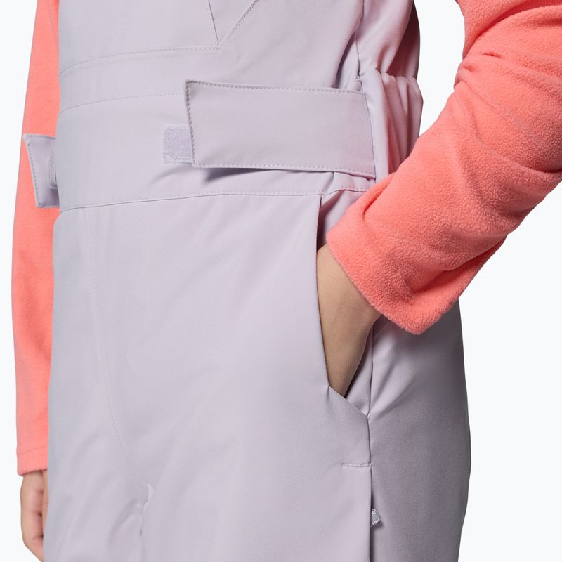 Gyerek melles sínadrág Columbia Holcomb Grove Bib lavender pearl 8