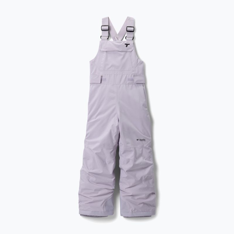 Gyerek melles sínadrág Columbia Holcomb Grove Bib lavender pearl 10