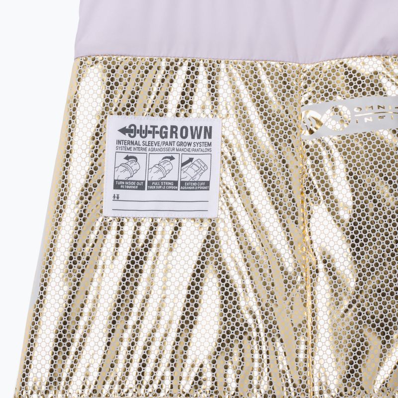 Gyerek melles sínadrág Columbia Holcomb Grove Bib lavender pearl 12