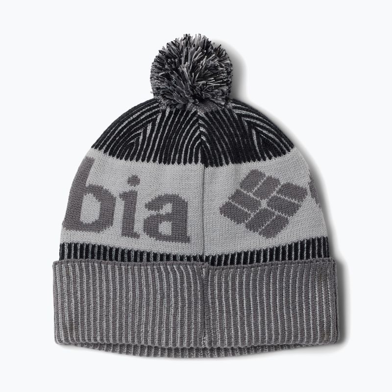 Téli sapka Columbia Polar Powder III City Grey/Black/Columbia Grey 2