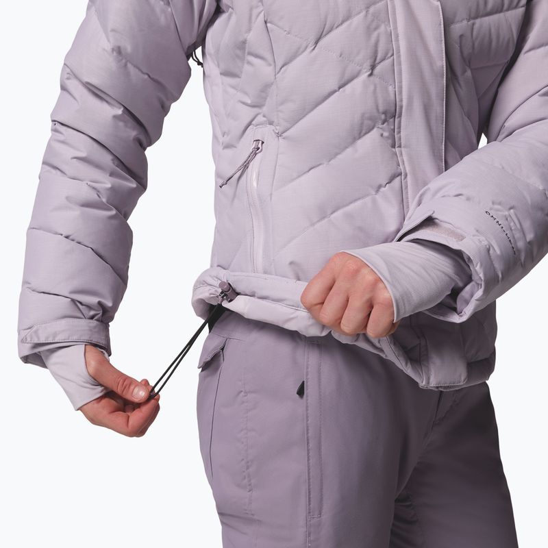 Női sídzseki Columbia Lay D Down V lavender pearl 9
