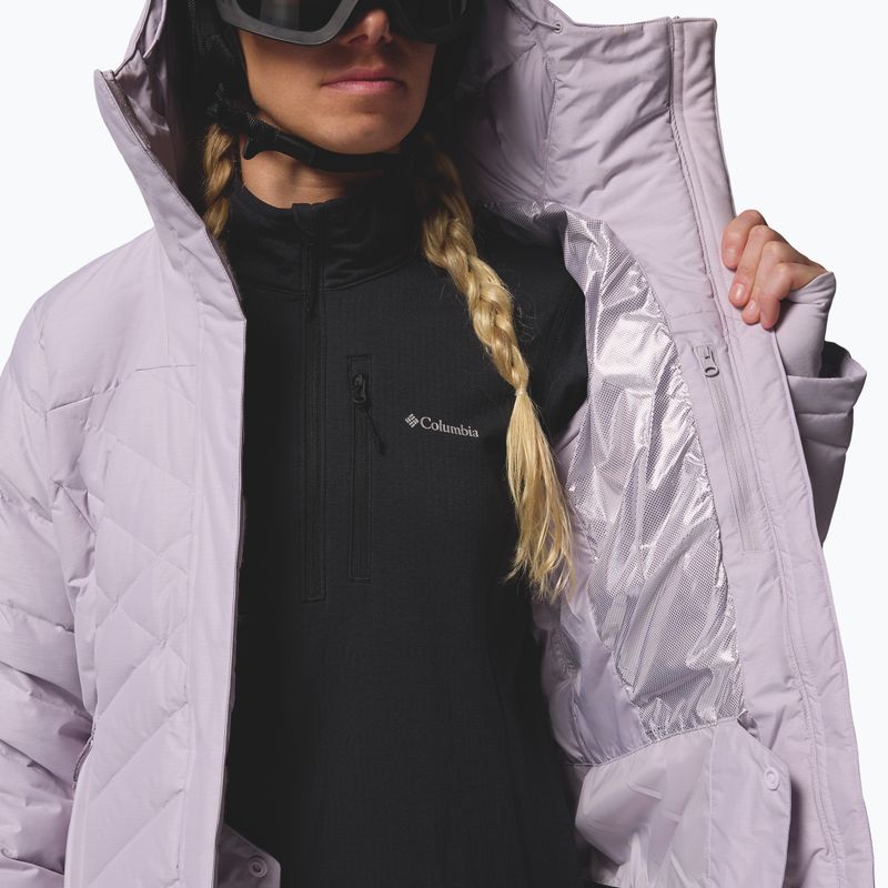 Női sídzseki Columbia Lay D Down V lavender pearl 11
