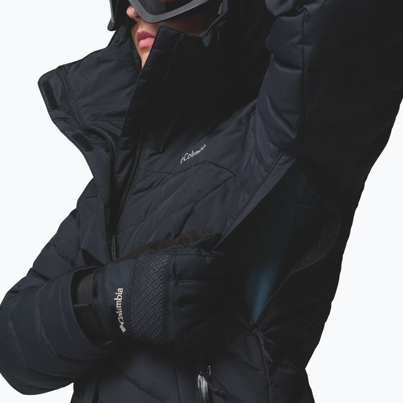 Női sídzseki Columbia Lay D Down V black 7