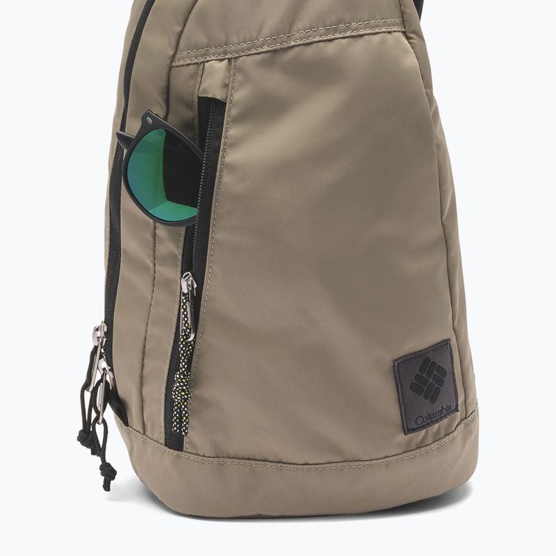 Városi hátizsák Columbia Great Smoky Garden Cross Body 4 l wet sand 4