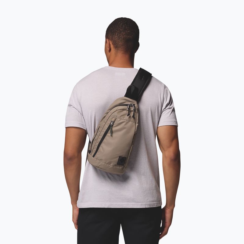 Városi hátizsák Columbia Great Smoky Garden Cross Body 4 l wet sand 5