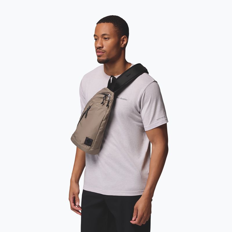 Városi hátizsák Columbia Great Smoky Garden Cross Body 4 l wet sand 6