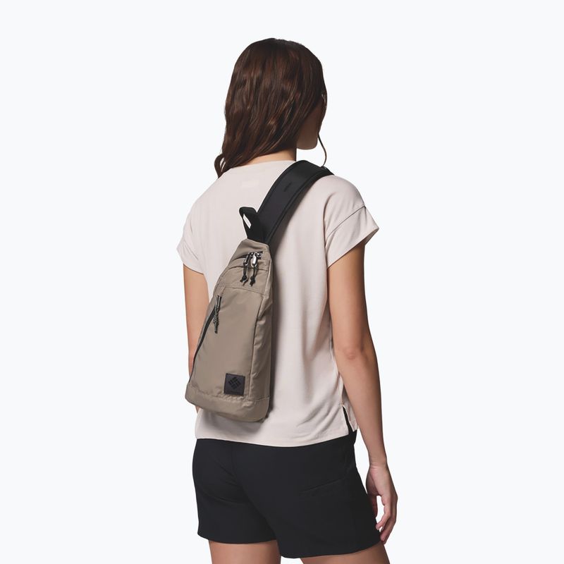 Városi hátizsák Columbia Great Smoky Garden Cross Body 4 l wet sand 7