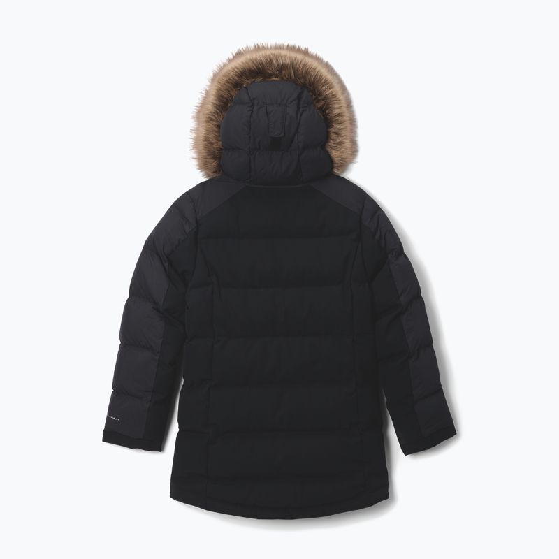 Gyerek bélelt dzseki Columbia Girl's Marquam Peak Fusion II black 2