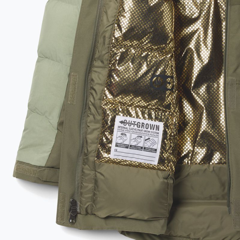 Lány bélelt dzseki Columbia Girl's Marquam Peak Fusion II stone green/safari 3