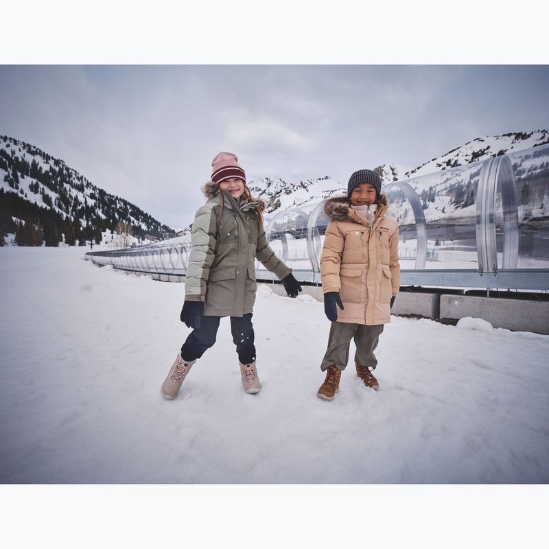 Lány bélelt dzseki Columbia Girl's Marquam Peak Fusion II stone green/safari 5