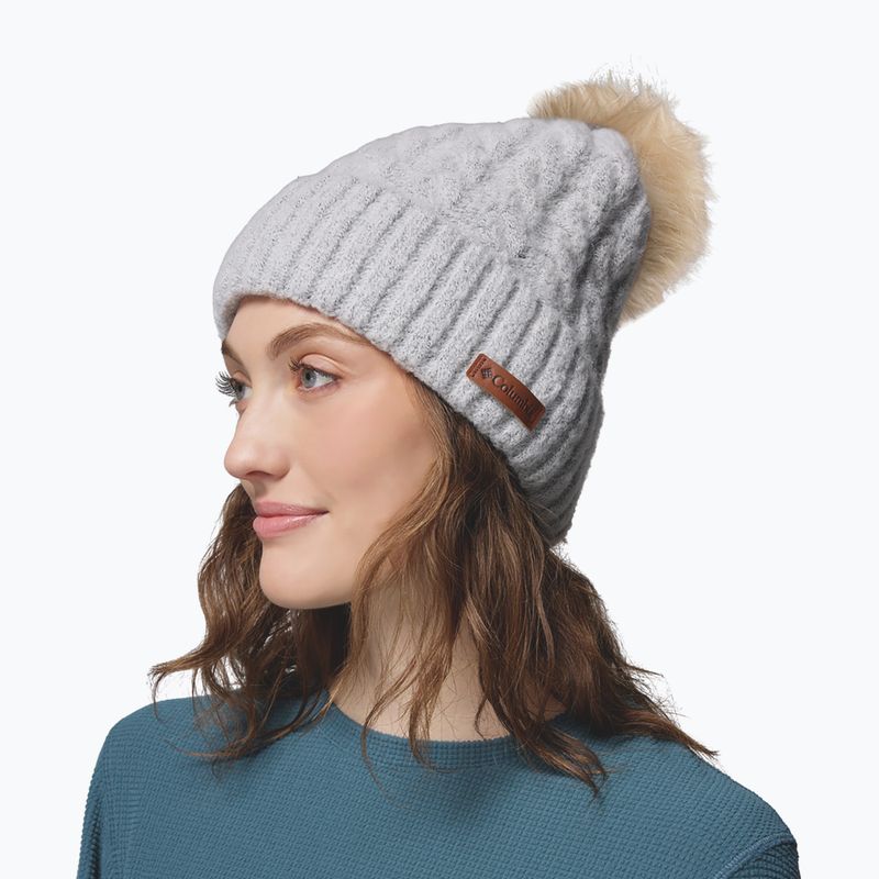 Téli sapka Columbia Winter Blur II Beanie sea salt 3
