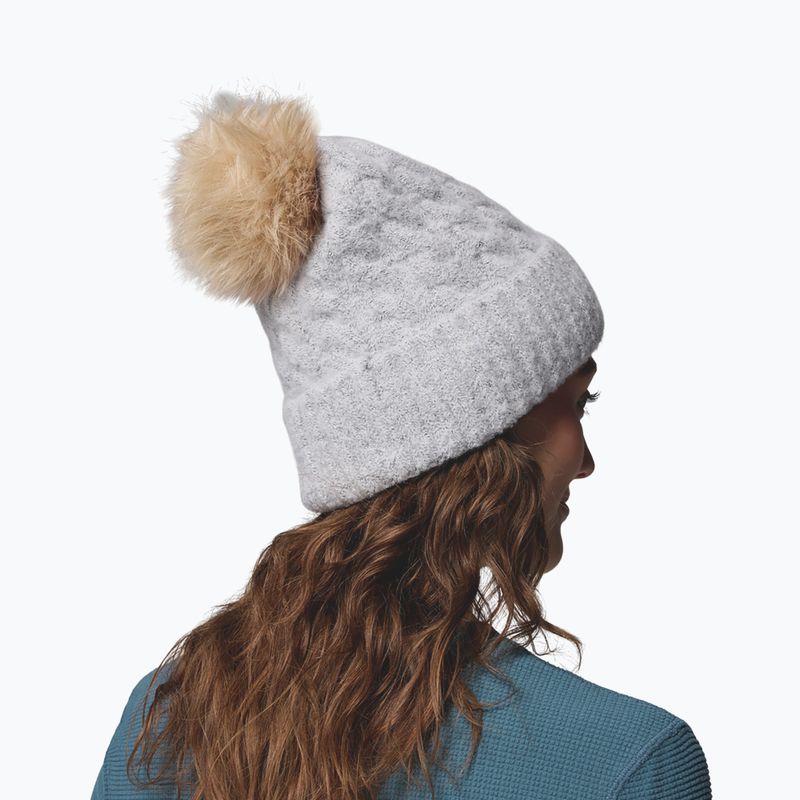 Téli sapka Columbia Winter Blur II Beanie sea salt 4