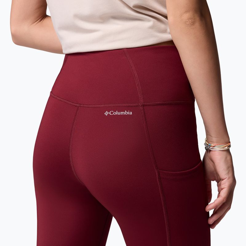 Női leggings Columbia Boundless Trek rich wine 7