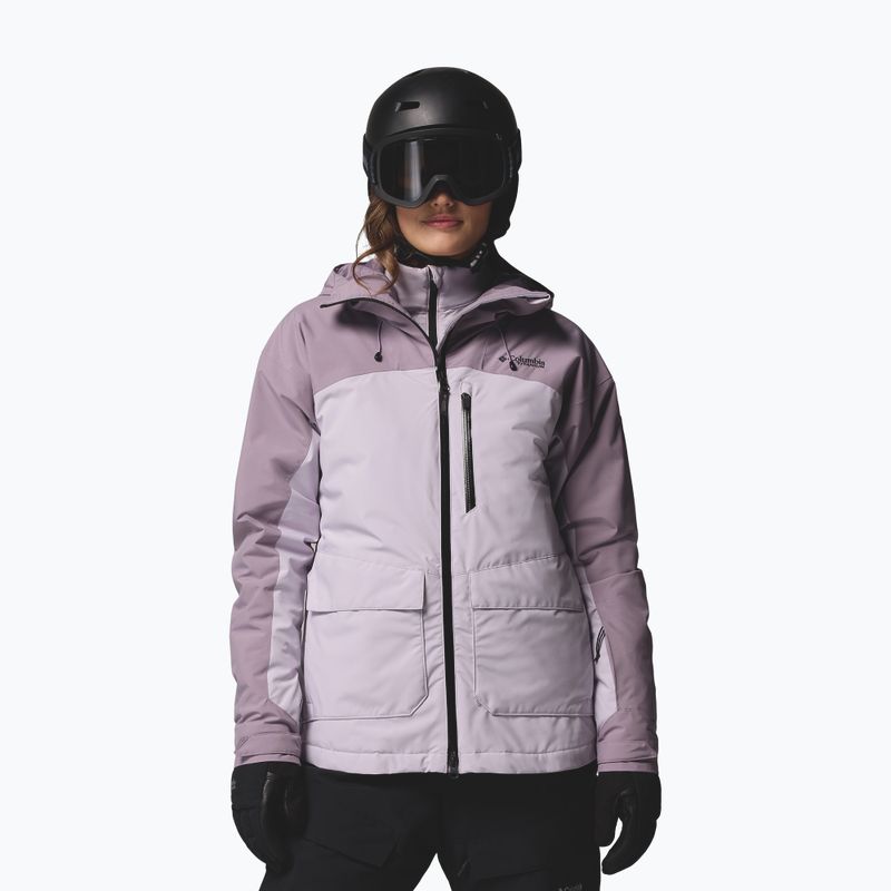 Női síkabát Columbia Highland Summit III Insulated lavender pearl/shale purple