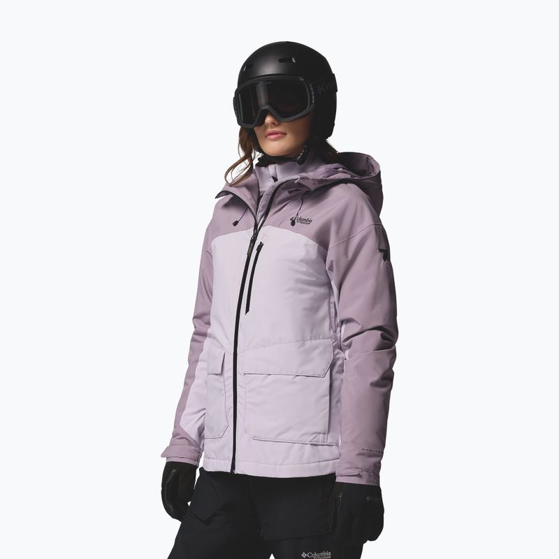 Női síkabát Columbia Highland Summit III Insulated lavender pearl/shale purple 4
