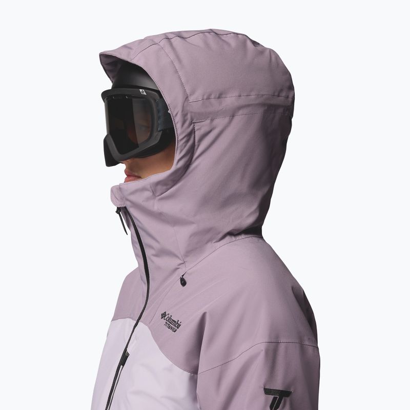 Női síkabát Columbia Highland Summit III Insulated lavender pearl/shale purple 5