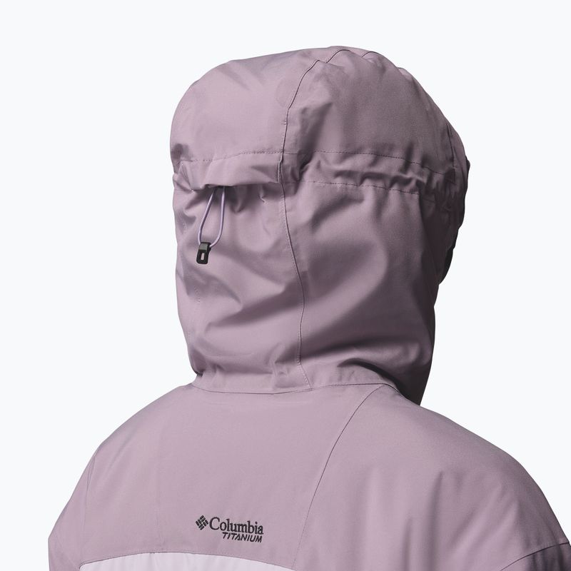 Női síkabát Columbia Highland Summit III Insulated lavender pearl/shale purple 6