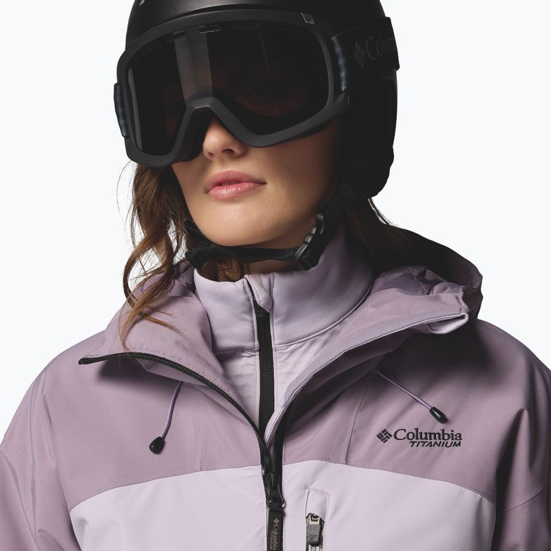 Női síkabát Columbia Highland Summit III Insulated lavender pearl/shale purple 7