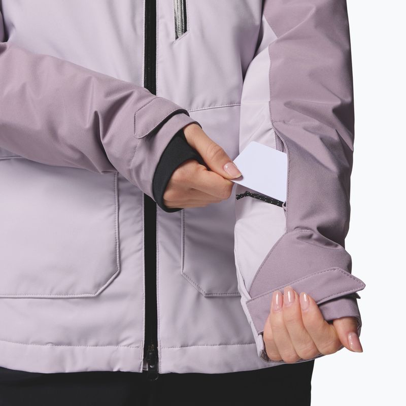 Női síkabát Columbia Highland Summit III Insulated lavender pearl/shale purple 9