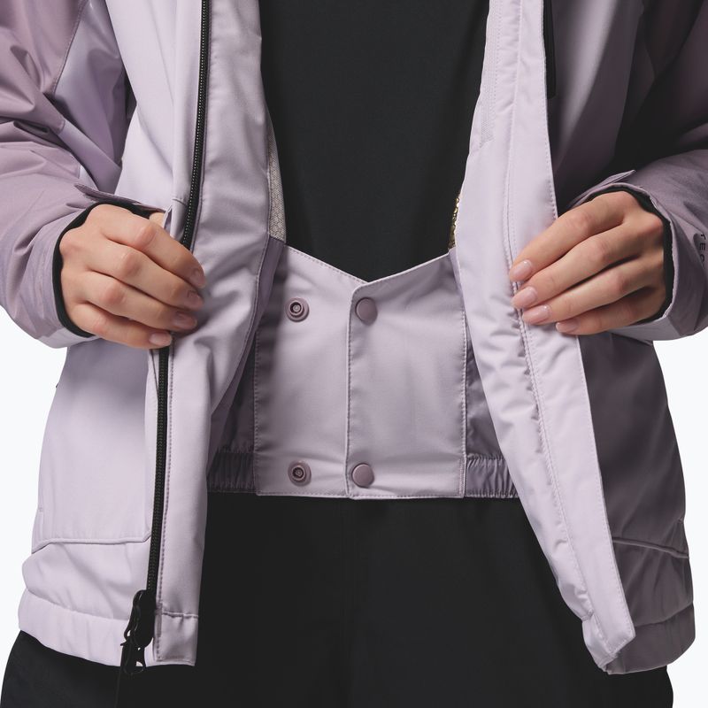 Női síkabát Columbia Highland Summit III Insulated lavender pearl/shale purple 12