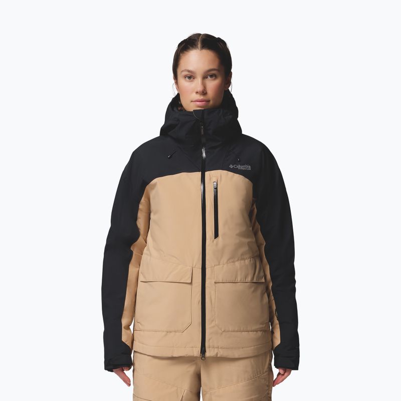 Női sídzseki Columbia Highland Summit III Insulated canoe/black