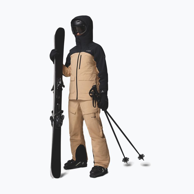 Női sídzseki Columbia Highland Summit III Insulated canoe/black 2