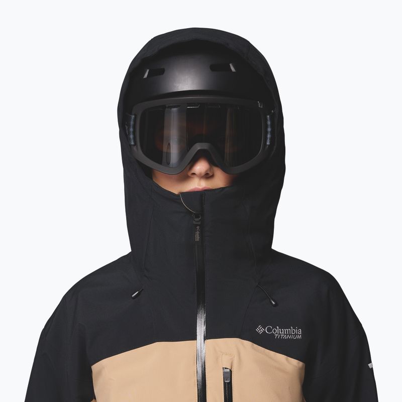 Női sídzseki Columbia Highland Summit III Insulated canoe/black 5