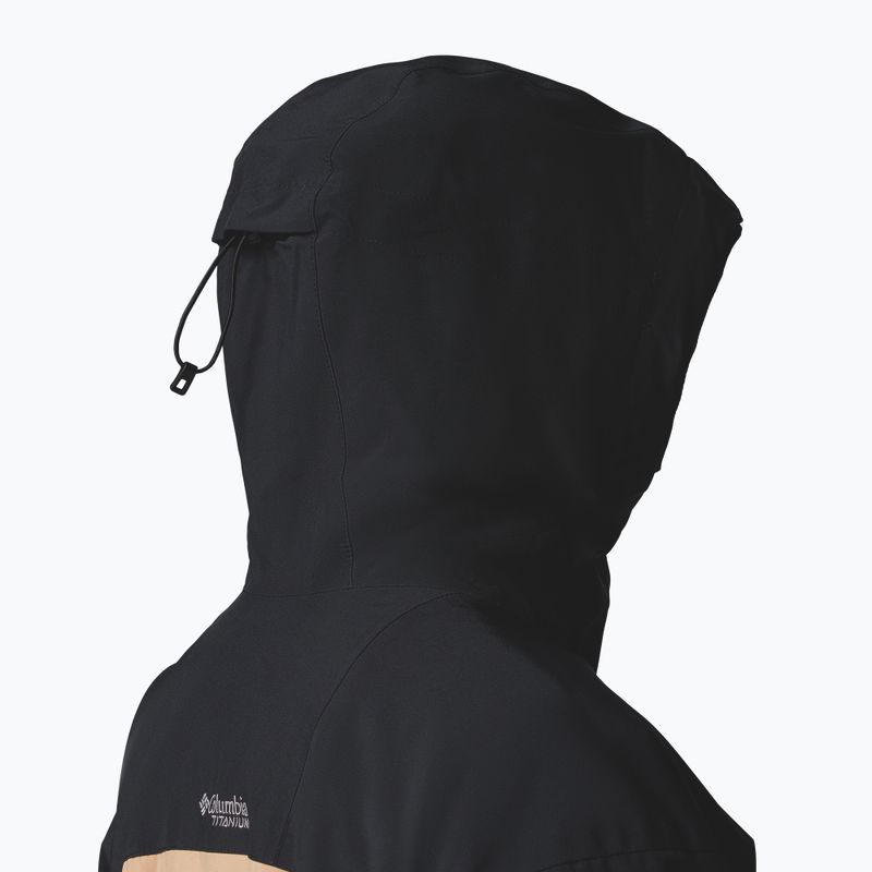 Női sídzseki Columbia Highland Summit III Insulated canoe/black 6