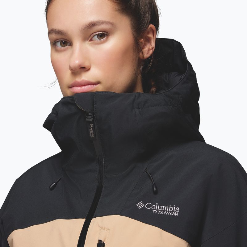 Női sídzseki Columbia Highland Summit III Insulated canoe/black 7