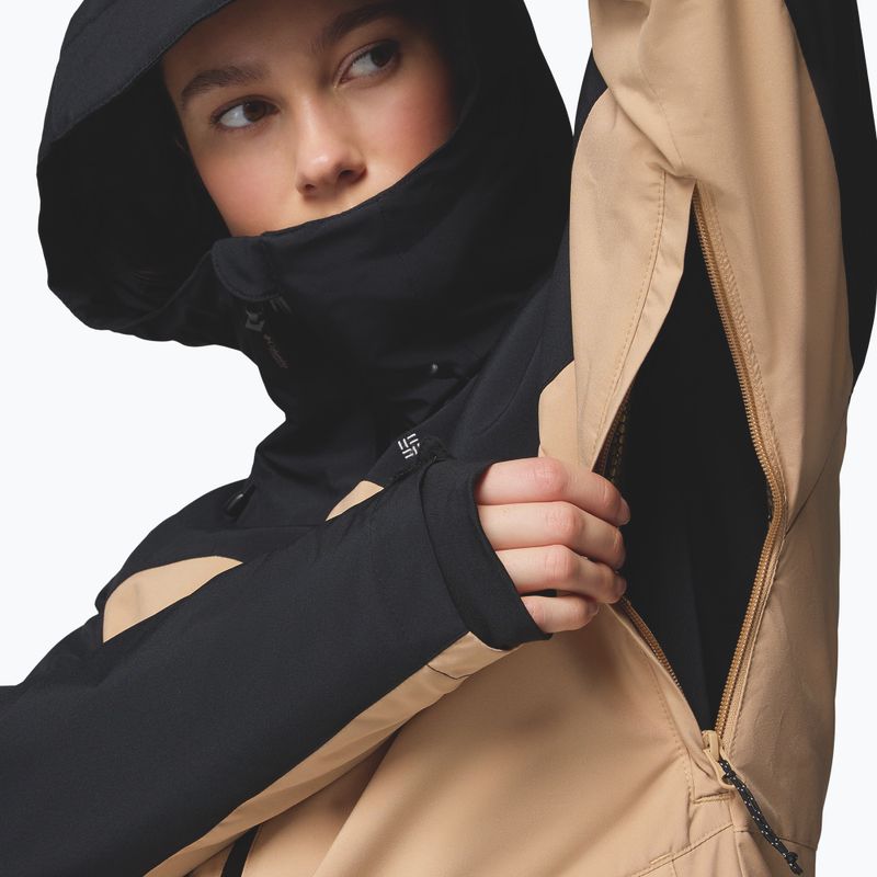 Női sídzseki Columbia Highland Summit III Insulated canoe/black 8