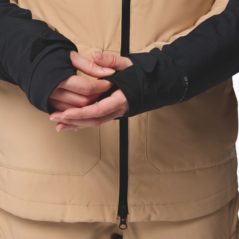 Női sídzseki Columbia Highland Summit III Insulated canoe/black 10