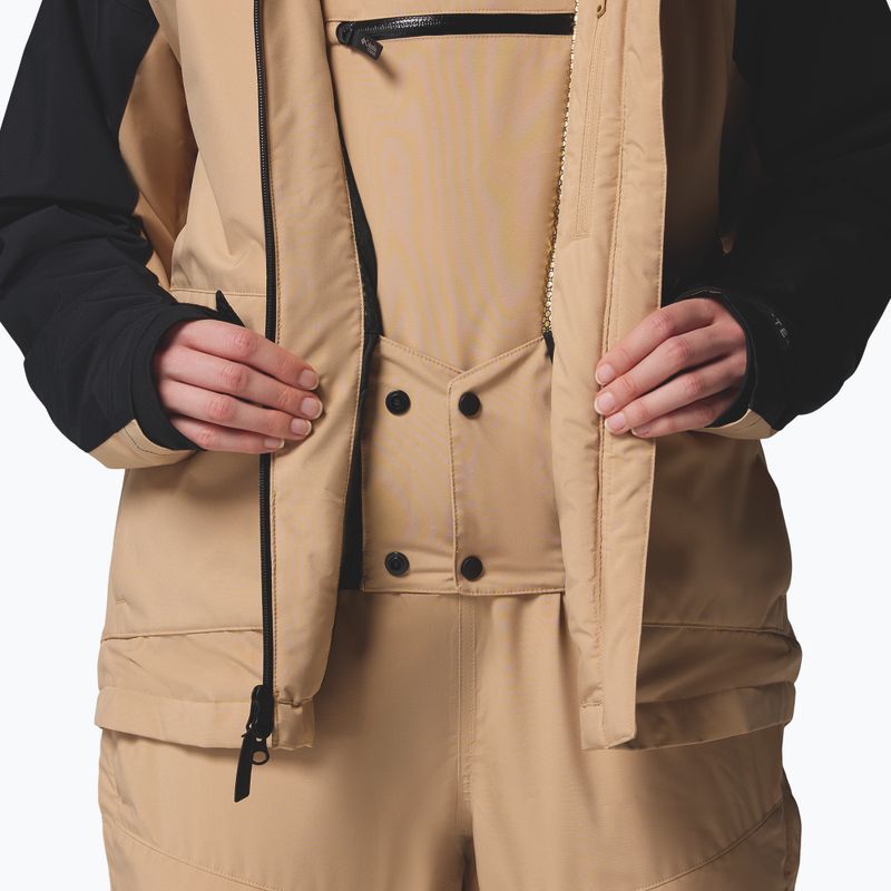 Női sídzseki Columbia Highland Summit III Insulated canoe/black 13