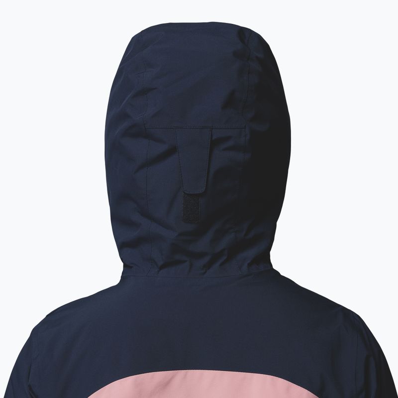 Női sídzseki Columbia Liftline eraser pink/collegiate navy/rich wine 6