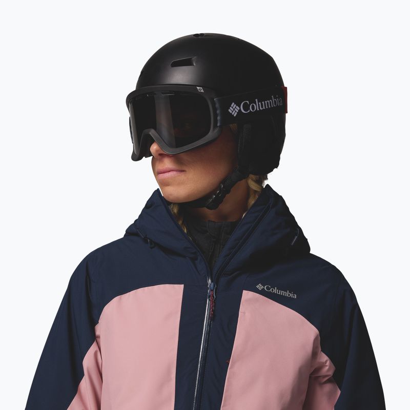 Női sídzseki Columbia Liftline eraser pink/collegiate navy/rich wine 8
