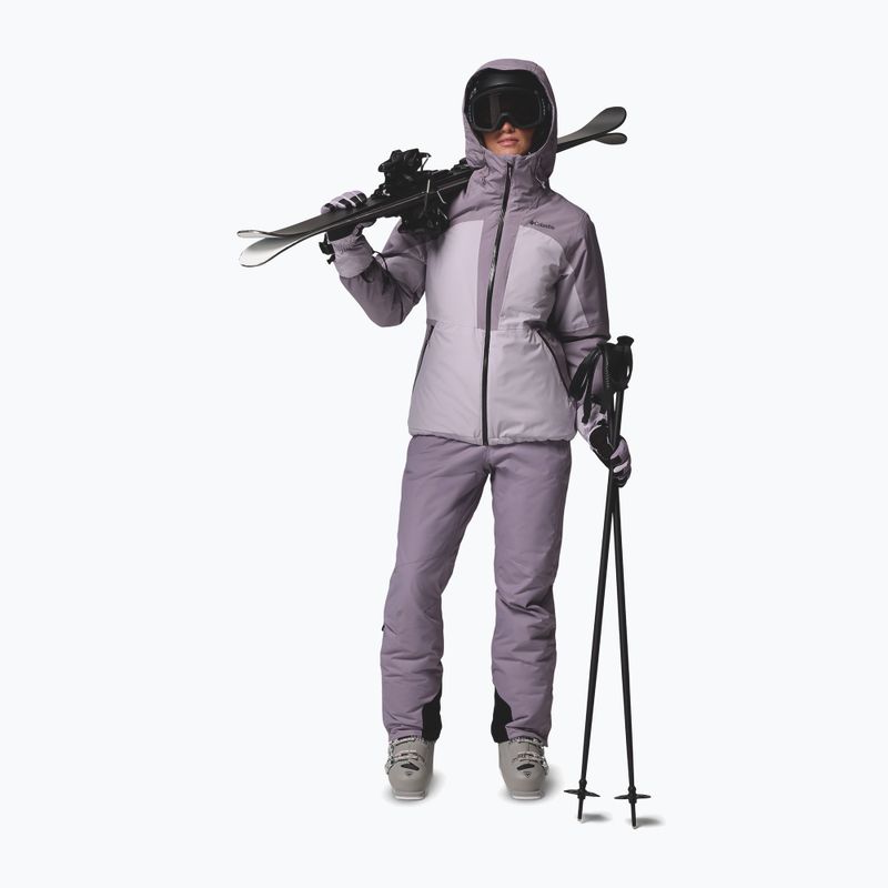 Női sídzseki Columbia Liftline lavender pearl/shale purple 2