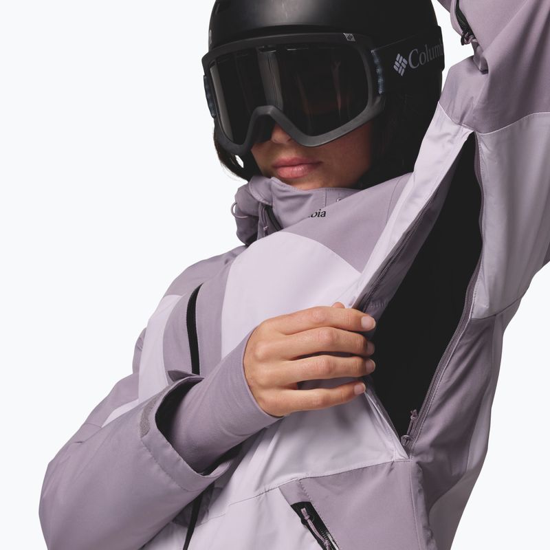 Női sídzseki Columbia Liftline lavender pearl/shale purple 6