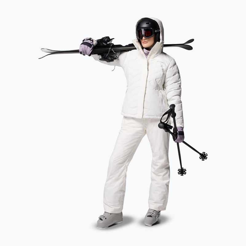 Női sínadrág Columbia Shafer Canyon II Insulated sea salt 2