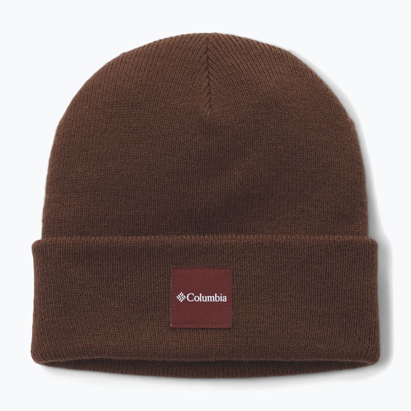 Téli sapka Columbia City Trek Heavyweight tobacco