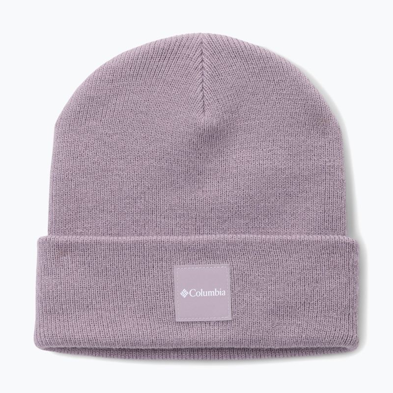 Téli sapka Columbia City Trek Heavyweight shale purple