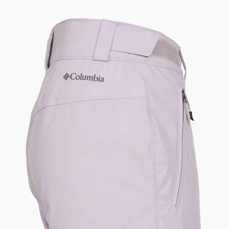 Női sínadrág Columbia Shafer Canyon II Insulated lavender pearl 13