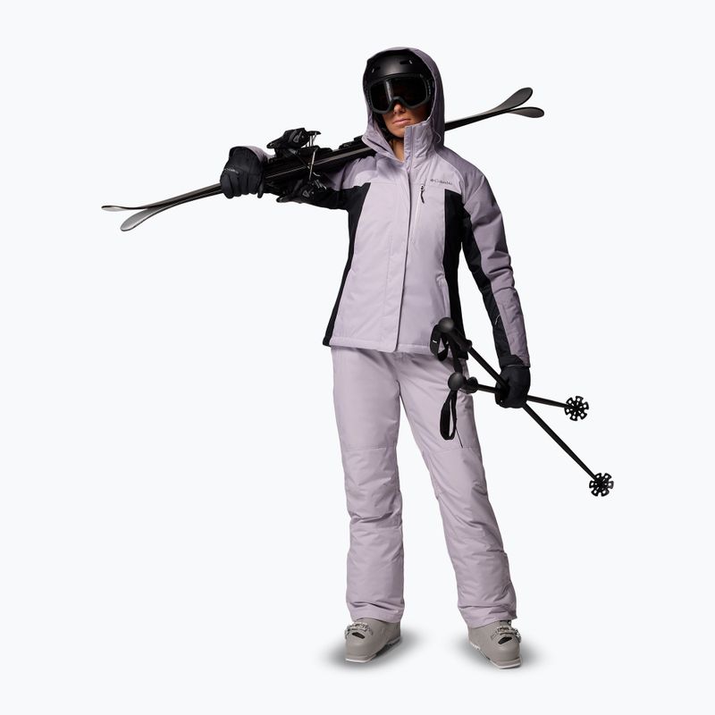 Női sínadrág Columbia Shafer Canyon II Insulated lavender pearl 2