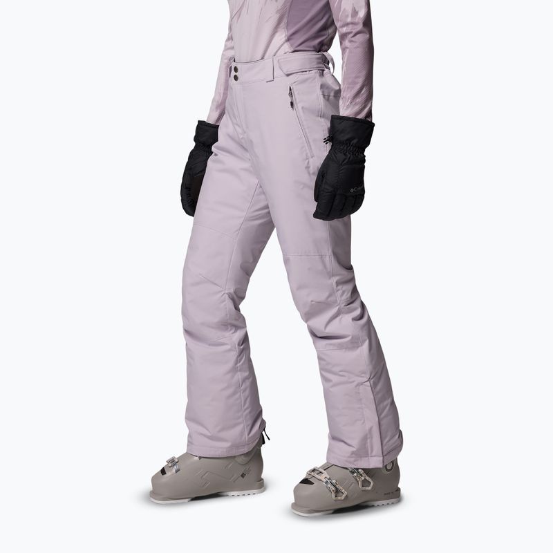 Női sínadrág Columbia Shafer Canyon II Insulated lavender pearl 4