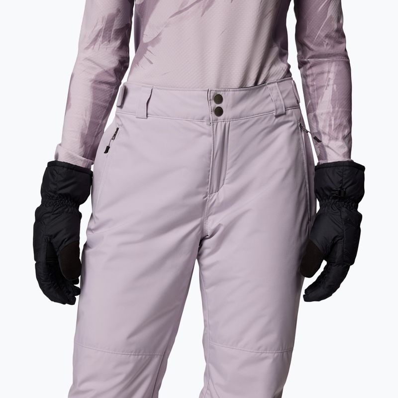 Női sínadrág Columbia Shafer Canyon II Insulated lavender pearl 5