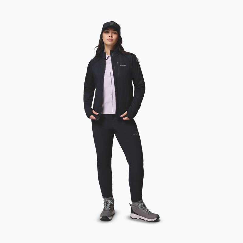 Női hibrid dzseki Columbia Arctic Crest Hybrid Full Zip fekete 2
