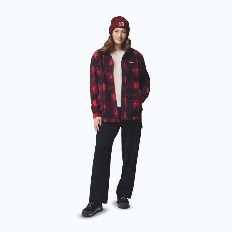 Columbia Benton Springs női ing Mountain Red Ombre Tonal 2