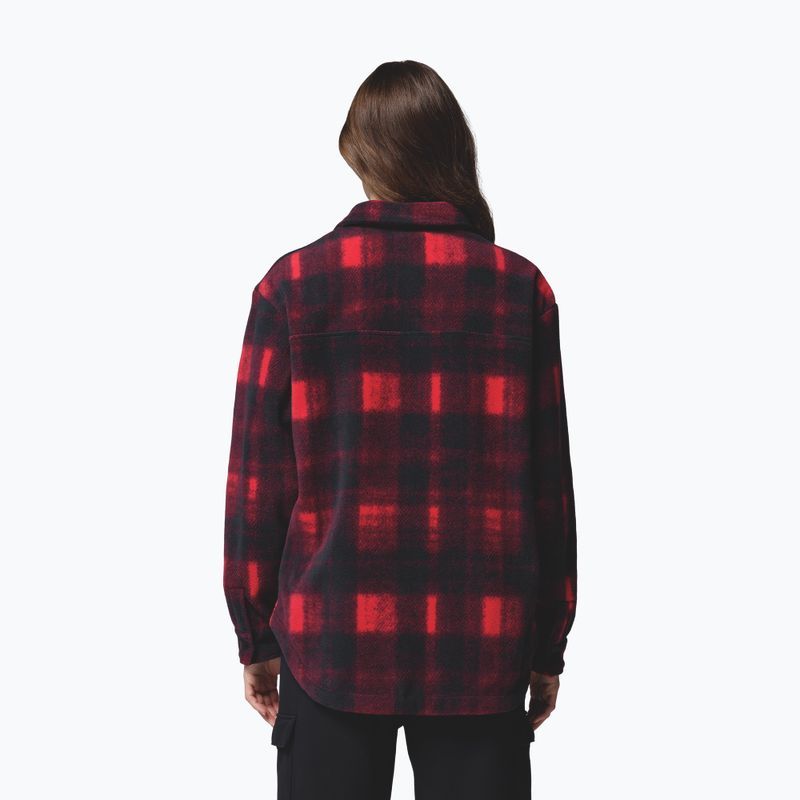 Columbia Benton Springs női ing Mountain Red Ombre Tonal 3