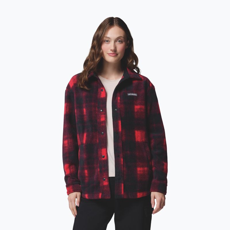 Columbia Benton Springs női ing Mountain Red Ombre Tonal 6