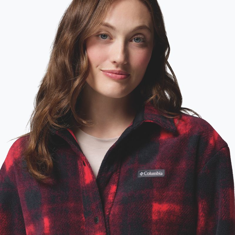 Columbia Benton Springs női ing Mountain Red Ombre Tonal 7