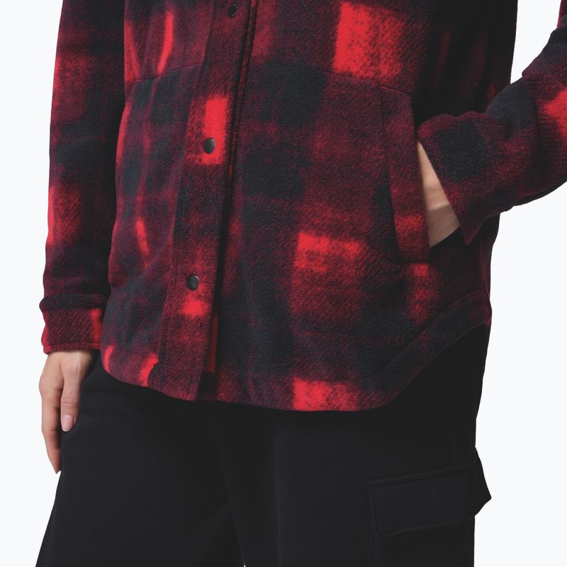 Columbia Benton Springs női ing Mountain Red Ombre Tonal 8