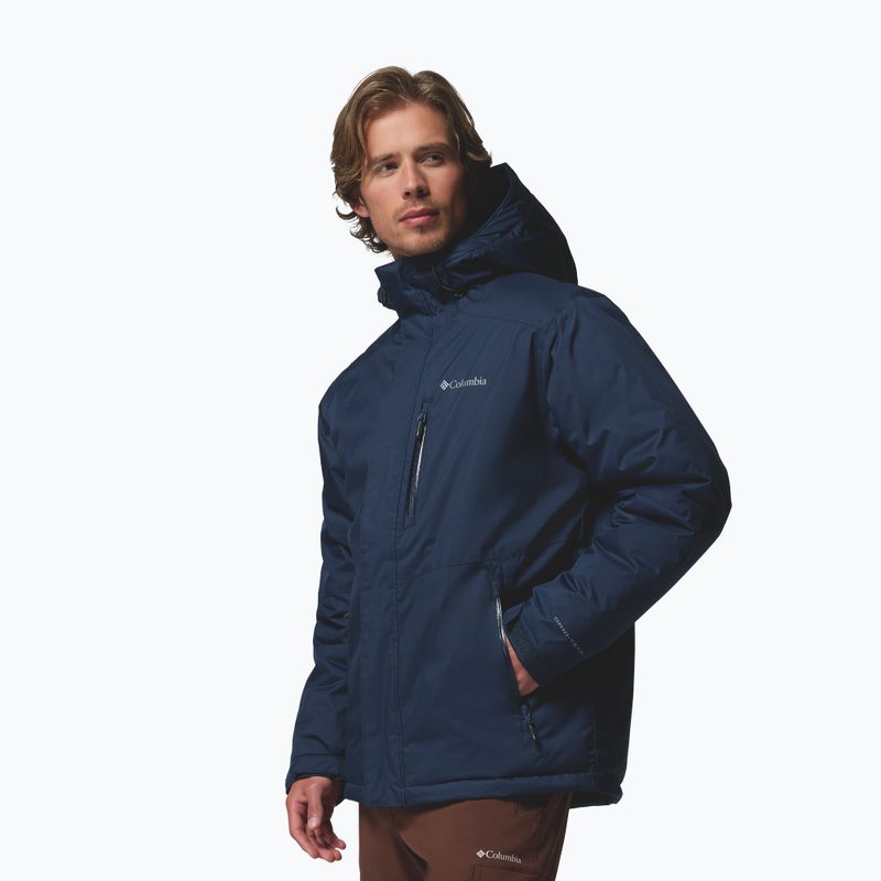 Férfi dzseki Columbia Oak Harbor II Insulated collegiate navy 4